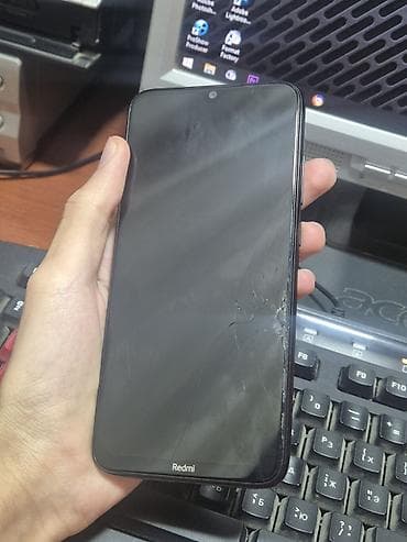 Redmi Note 8, 64 GB, rəng - Qara, Sensor, Barmaq izi, İki sim kartlı — 3