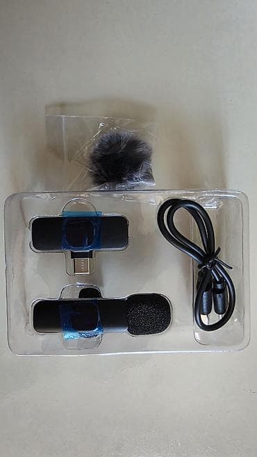 mikrafonlar: Yeni Simsiz (Bluetooth) Mikrofon — 2