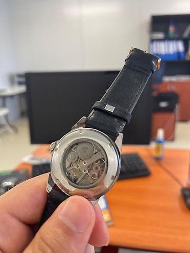 Qol saatları və aksesuarlar: İşlənmiş, Klassik Saat dəsti, rəng - Qızılı — 4