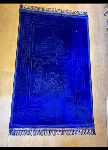 yoqa və fitnes üçün xalçalar: Xalça Namaz üçün, Kredit yoxdur — 19