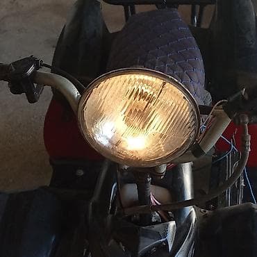 moto angel: Benzinlə işləyən kvadrokayk (ATV) - Mühərrik: tək silindrli, hava ilə — 3