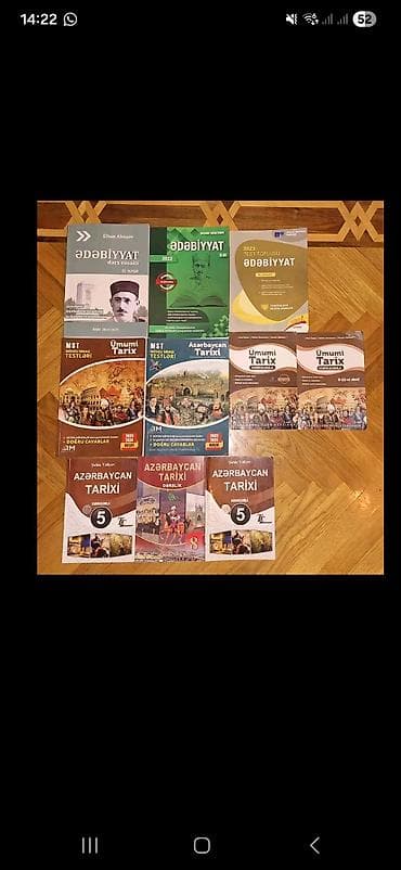Kitablar bezileri yenidir bezileri ise az istifade olunub bir çoxunun — 2
