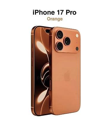 IPhone 17 Pro, 256 GB, Narıncı, Face ID