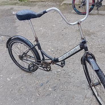 Şəhər velosipedi Stels, 24", sürətlərin sayı: 1