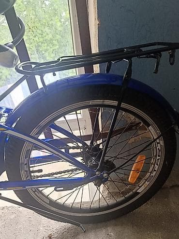 kreditle velosipedler: İşlənmiş İki təkərli Uşaq velosipedi Start, 20", sürətlərin sayı: 1, Ünvandan götürmə — 3