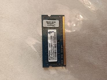 samsung notebooklar: ELPIDA 4GB DDR3 SO-DIMM noutbuk yaddaşı - Tutum: 4 GB - Tip: DDR3 — 1