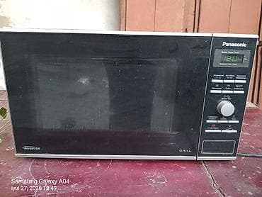 Panasonic mikrodalğa sobası – model NN-GD371M Xüsusiyyətlər: - lalafo.az -da Panasonic mikrodalğa sobası – model NN-GD371M Xüsusiyyətlər: -