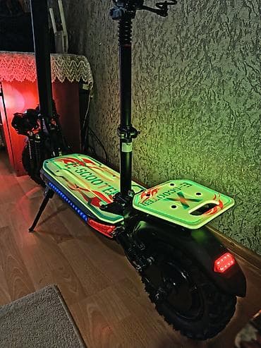 velosiped 100: Elektrik samokat 10", > 1000 Vt, > 45 km/s — 4