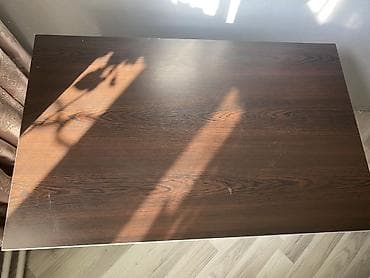 agac satilir: TV stendi / aşağı konsol - Material: laminat ağac teksturalı lövhə — 10