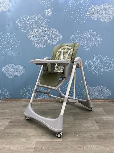 детское кресло авто: 🌟 Yeni Model Burbay 8121 Yellənən Uşaq Yedizdirmə Oturacağı 🌟 👶 — 3
