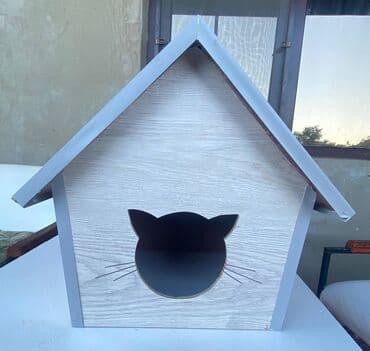 it yuvasi: Salam. Pişik, dovşan və itlər üçün keyfiyyətli yuvalara sifariş qəbul — 1