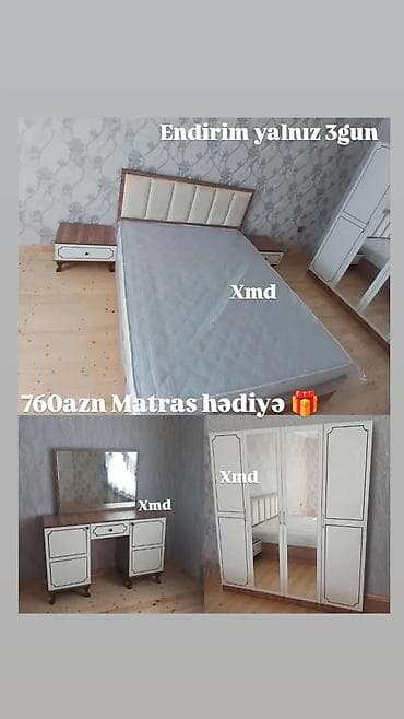 tac mebel riyad: İkinəfərlik çarpayı, Yeni — 1