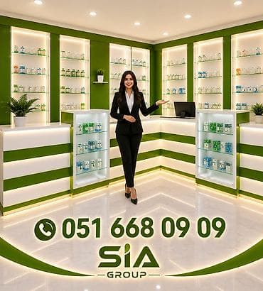 Aptek vitrini Aptek mebelləri Aptek mebeli sifarişi Aptek vitrini
