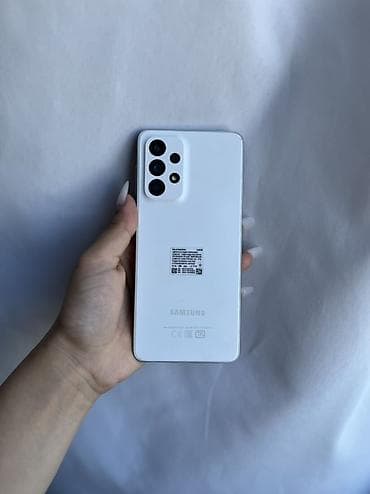 internet modem 5g: Samsung Galaxy A33 5G, rəng - Ağ, İki sim kartlı — 2