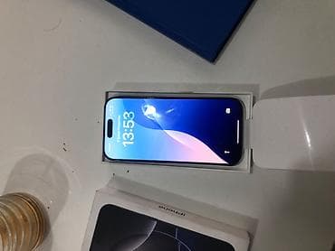 iphone 12 pro max ekran: IPhone 16 Pro, 128 GB, Qara — 1