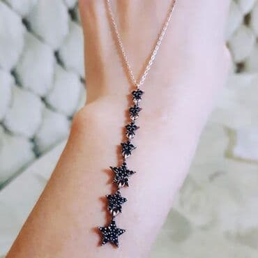 gumuş əşyaları: Boyunbağı, Gümüş, 925 Əyar — 1