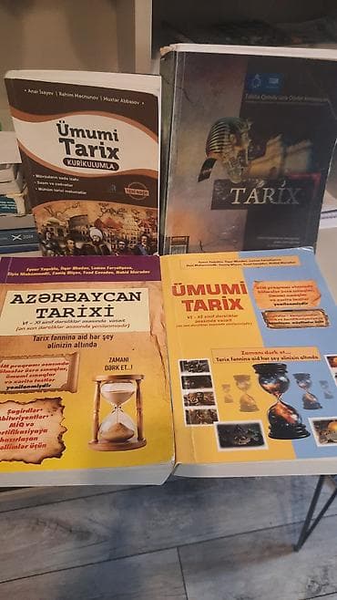 Məktəb və abituriyentlər üçün fənn dərslikləri və hazırlıq vəsaitləri