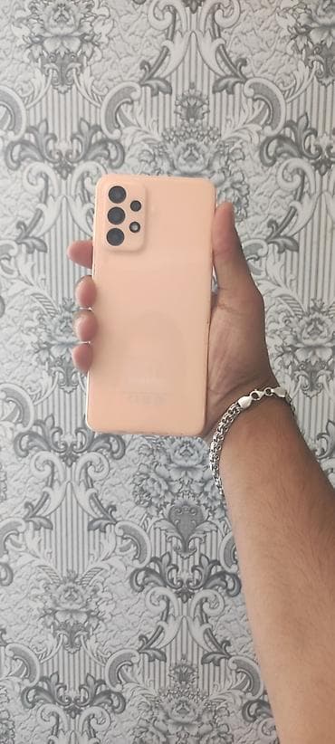 note 11 s: Samsung Galaxy A23, 64 GB, rəng - Narıncı — 3