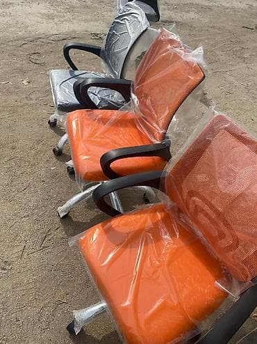 kreslo gence: Yeni, Təkərli, Parça — 4