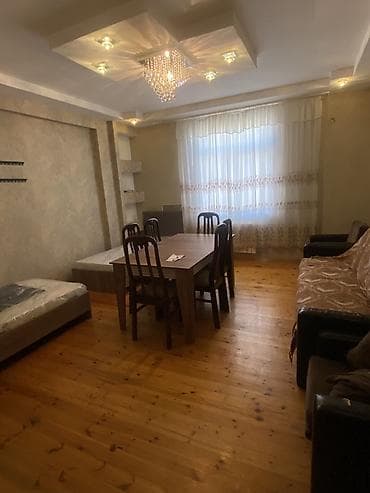 ucuz stular: Masazirda 5 ci mertebede yerlesen 2 otaqli orta temirli menzil kiraye — 9