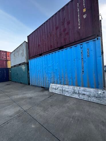 контейнер 40 тонн цена ош: Konteynerlar 6 metr uzunluq 2.9 metr mündürlük 2.4 metr eni an ucuz va — 1