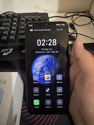 bakcell operator əlaqə: Honor X6a, 128 GB, rəng - Qara, İki sim kartlı — 7