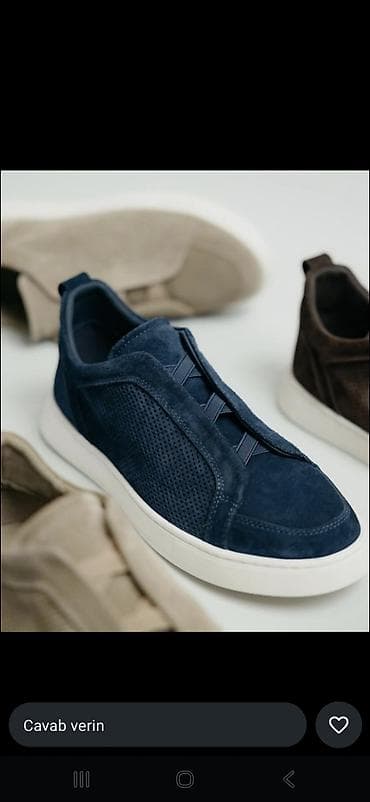 Туфли: Kişi ayaqqabıları – gündəlik və smart-casual üslub üçün - Model — 1