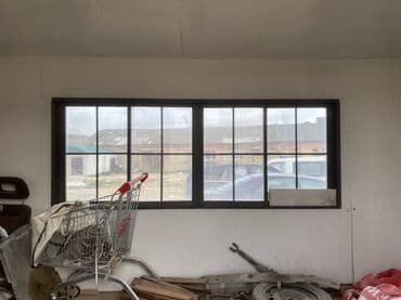 алтын касса: Portativ ticarət köşkü / modul konteyner - Rəng: parlaq narıncı — 5