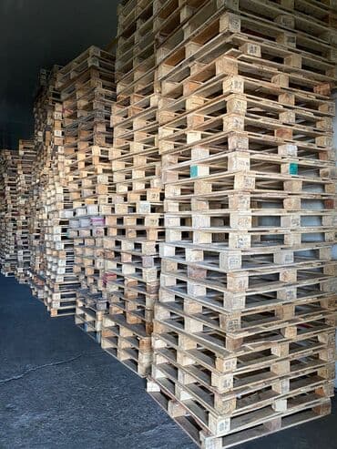 paddon satilir: Hernov palet aliwi ve satiwi. Taxta paletlər müxtəlif malların — 6