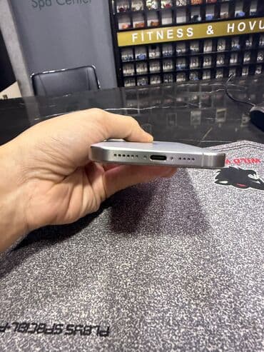 apple x ikinci el: IPhone 15 Pro Max, 256 GB, Natural Titanium, Face ID — 3