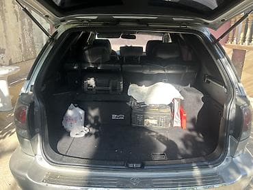 turbo az 2107: Lexus RX (I nəsil) krossover - Gümüş rəngli kuzov, 5 qapı, geniş — 8