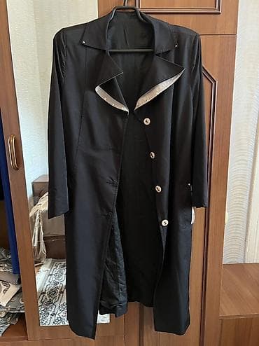 dəri plaşlar: Plaş az geyinilib.10 manata satilir. XL razmerdir — 1