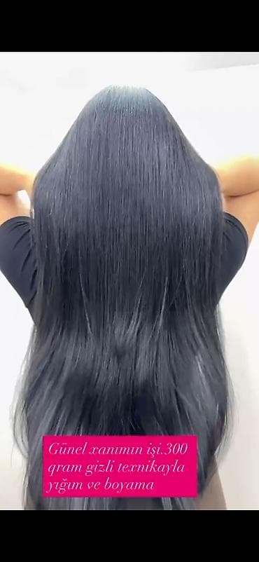 Qadın saç ustaları | Saç qaynağı