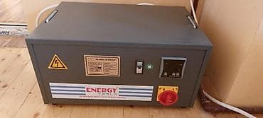 ucuz perde tül: Energy Tesla servo tipli gərginlik stabilizatoru satılır. Qurğu AC — 4