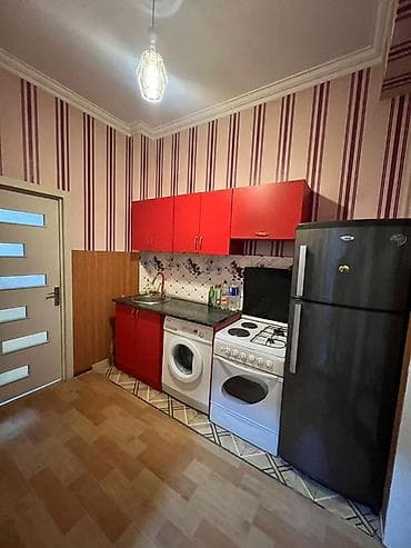 goranboyda ev: 1 otaqlı mənzil – mətbəx və yataq otağı mebellə və texnika ilə Ev — 4