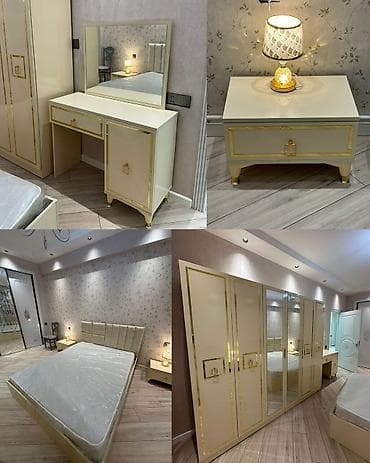 Yataq dəsti satılır 880₼. matrası var. Ünvan Binəqədi. Fatimə99(🎀) — 1