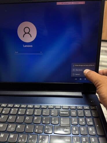 kompüter çantası: Б/у Lenovo IdeaPad, 15.6 ", Intel Core i3, 256 ГБ, Самовывоз — 4