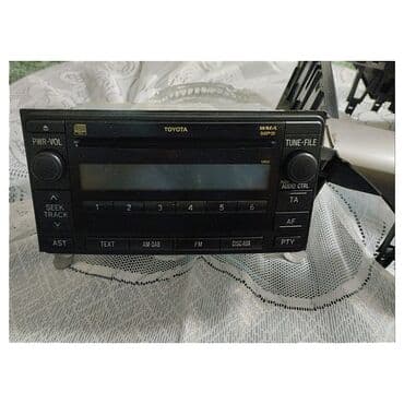 магнитофон для машины: Магнитола, Б/у, Самовывоз — 1