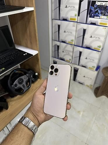 iphona 6 plus: IPhone 13 Pro Max, 256 GB, Qızılı, Zəmanət, Kredit, Simsiz şarj — 2
