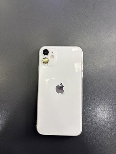 samsung a12 islenmis: IPhone 11, 128 GB, Ağ, Face ID — 3