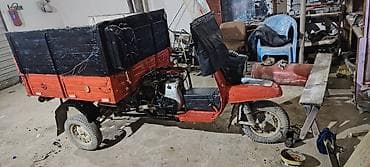 kvadratsikl satisi: Yükdaşıma üçün üçtəkərli motoqoşqu - Korpus: metal yük platforması — 5