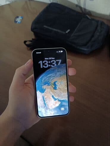 işdenmiş telfonlar: IPhone 13, 128 GB, Ağ, Face ID — 4