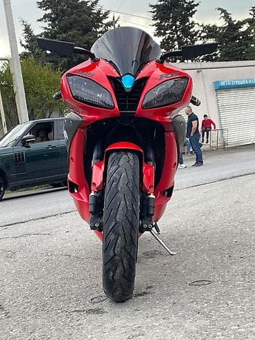 moped tap.az: Yamaha - YZF R6, 600 sm3, 2006 il, 80000 km — 6