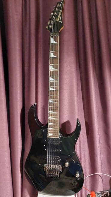 Elektron gitara, Ibanez, 6 sim, İşlənmiş, Pulsuz çatdırılma, Ünvandan götürmə