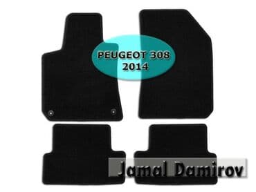 pejo 206: "peugeot 308 2014" üçün kovrolit ayaqaltılar bundan başqa hər növ — 1