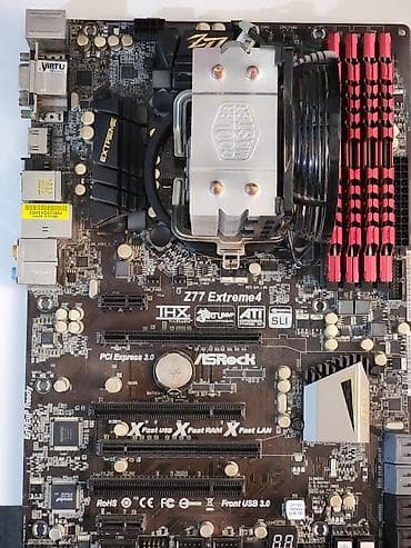 ddr3 ana kart: Ana Platası ASRock 1155, İşlənmiş — 1
