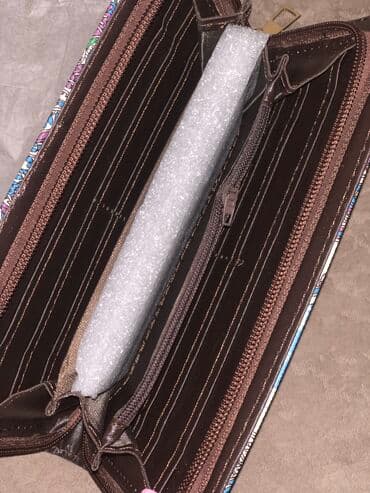 qadın kaşloku: Pulqabı, Eko dəri, Yeni — 3