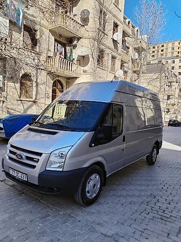 changan uni v: Ford Transit: 2.4 l | 2009 il 190000 km Van body type — 8