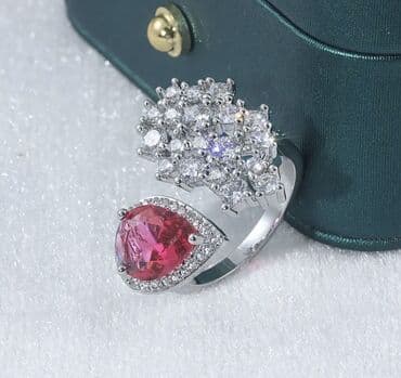 yaqut qaşlı üzük: Üzük, Gümüş, Yaqut — 7