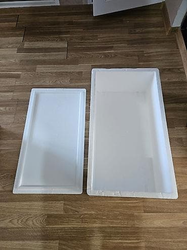 termo qutu: Polistirol (penoplast) termo qutu – qapaqlı - Material: sıx — 3